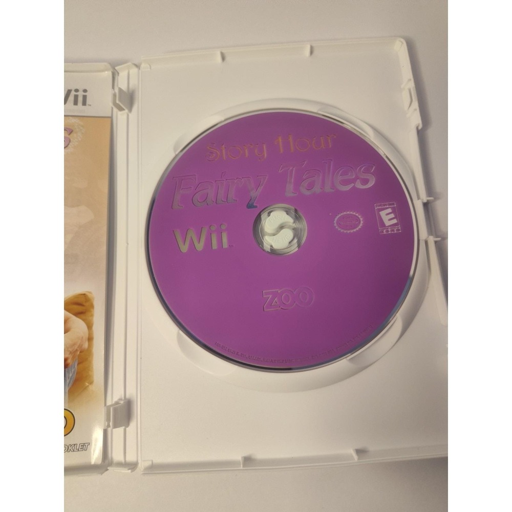 Story Hour: Fairy Tales - Nintendo  Wii Game - Picture 2 of 3